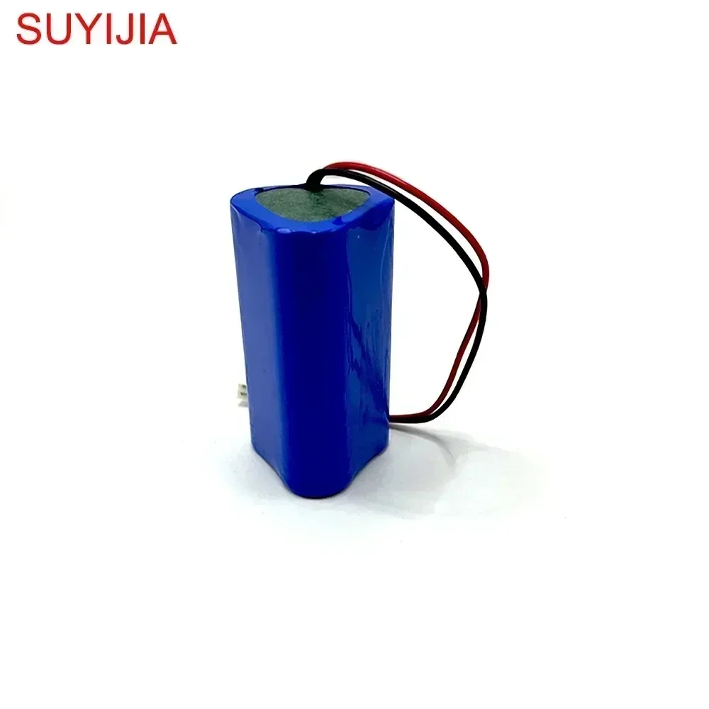 Bateria recarregável do íon do lítio para a câmera alternativa do CCTV do poder, bloco da bateria, 12.6V, 3500mAh, 11.1V, 18650, 3S1Ph, 12V