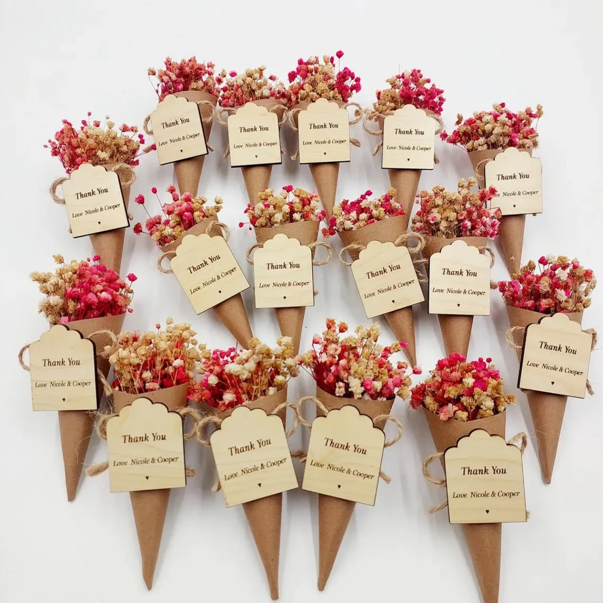 

Букет подарков для гостей, красочный букет из сушеных цветов, мини-подарки, персонализированный магнитный букет, букет в стиле бохо, магнитные подарки, свадьба