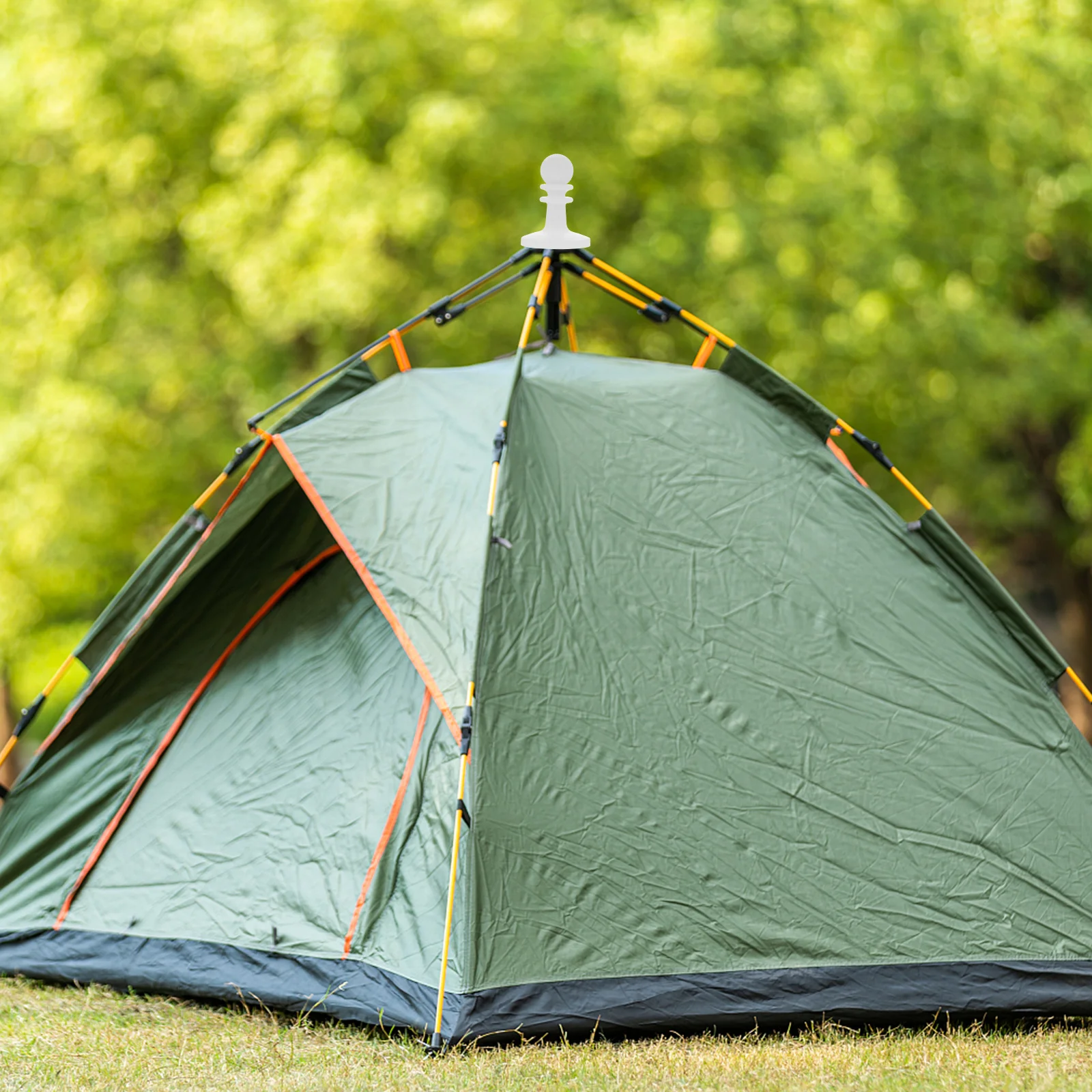 

4pcs Tent Pole Cap Protector Insulated Rainproof Anti-Cap For Outdoor Camping Hiking Shelter Durable Plastic