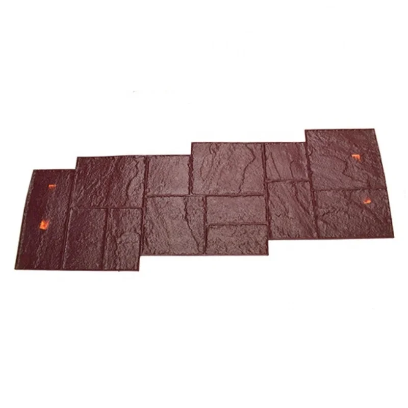 Hot Sell Model for G020 rubber mold for concrete Stamped Concrete