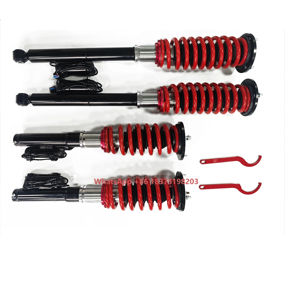 

Auto Parts Air Shock Absorber Suspension Spare Parts a Set Front Air Suspension Shock Absorber for W221