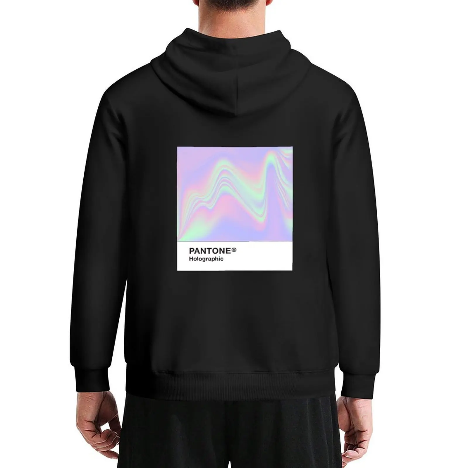 

Pantone Holographic Series #9 Hoodie blouse korean autumn clothes male clothes anime hoodie