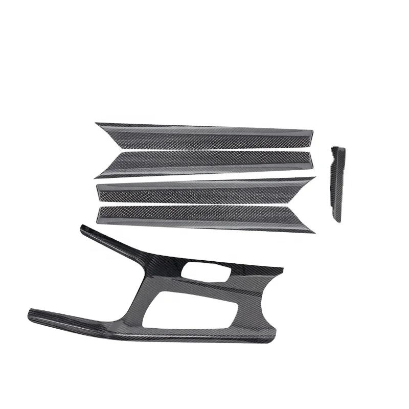 

X Series Dry Carbon Fiber Interior Trims Dashboard Cover Kit for BMW X3 F25 X4 F26