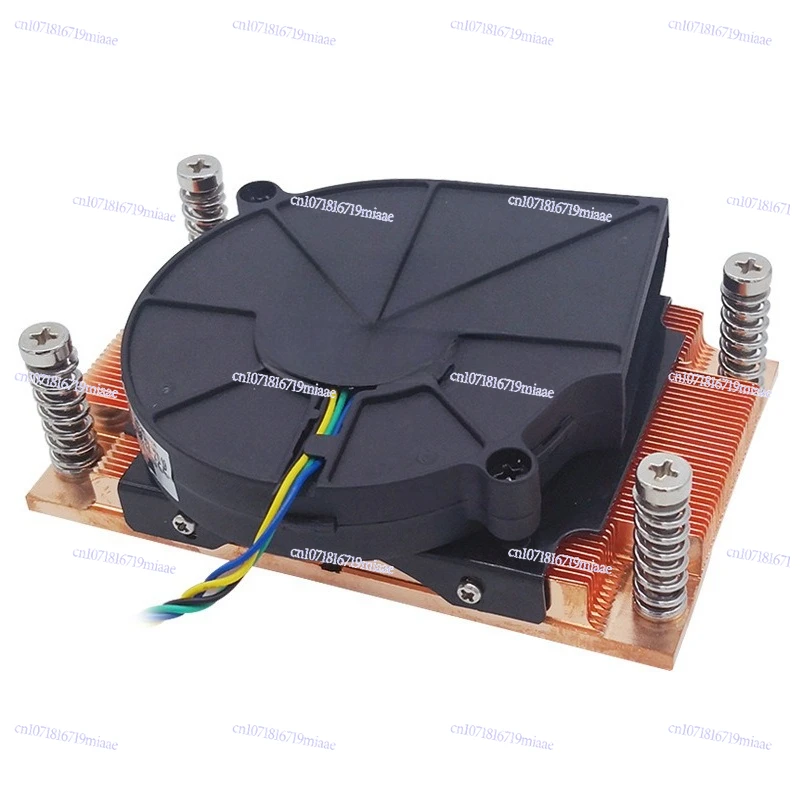 

2011 Pin 1U Rectangular Hole Spacing Pure Copper Server Radiator Violent Computer Air Cooling Fan HR31G