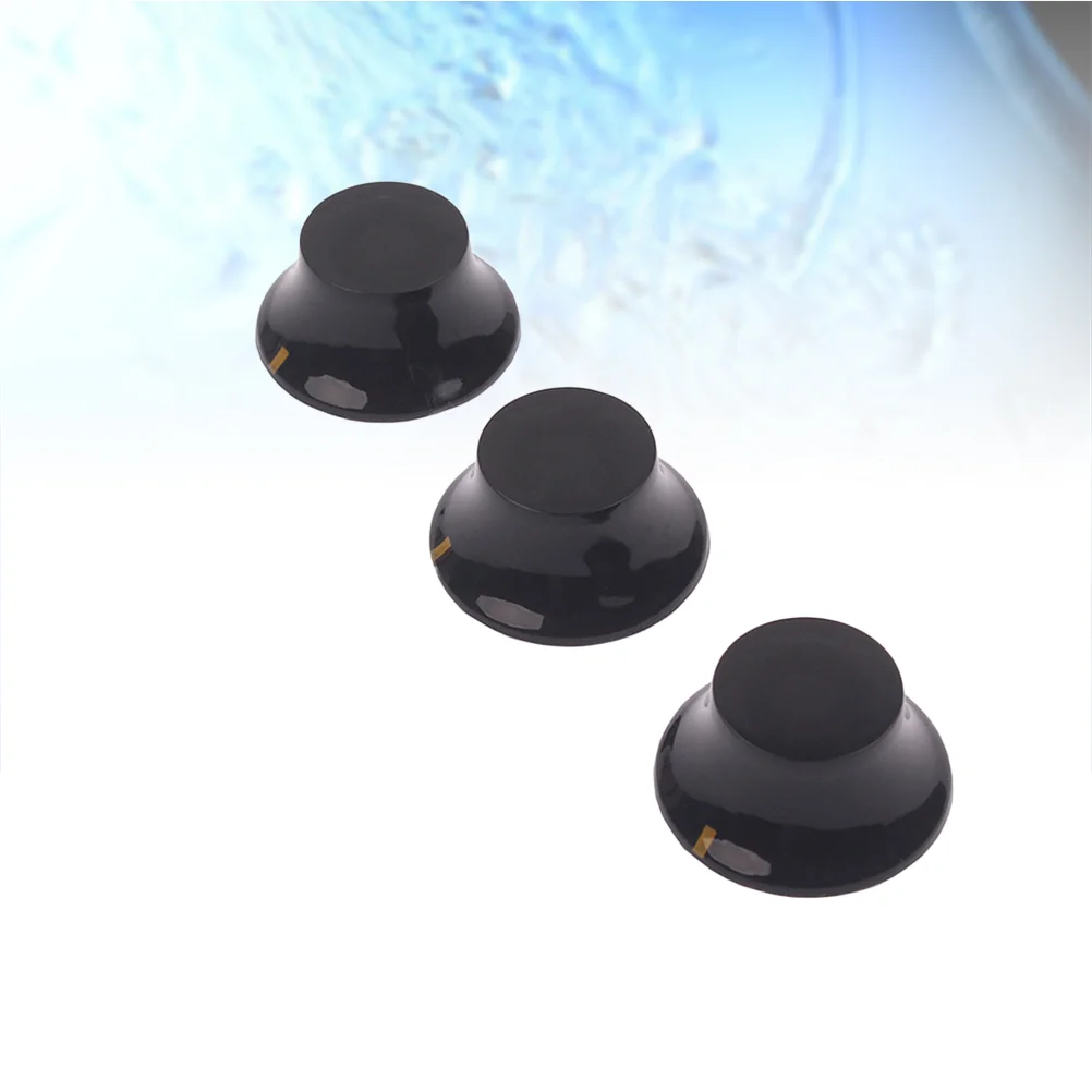 

3 PCS/ Potentiometer Knob Volume Tone Control Guitar Switch Electric Knobs Bass Earth Tones