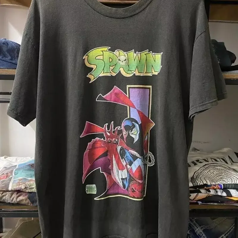 Spawn Comic Black T Shirt S 5Xl