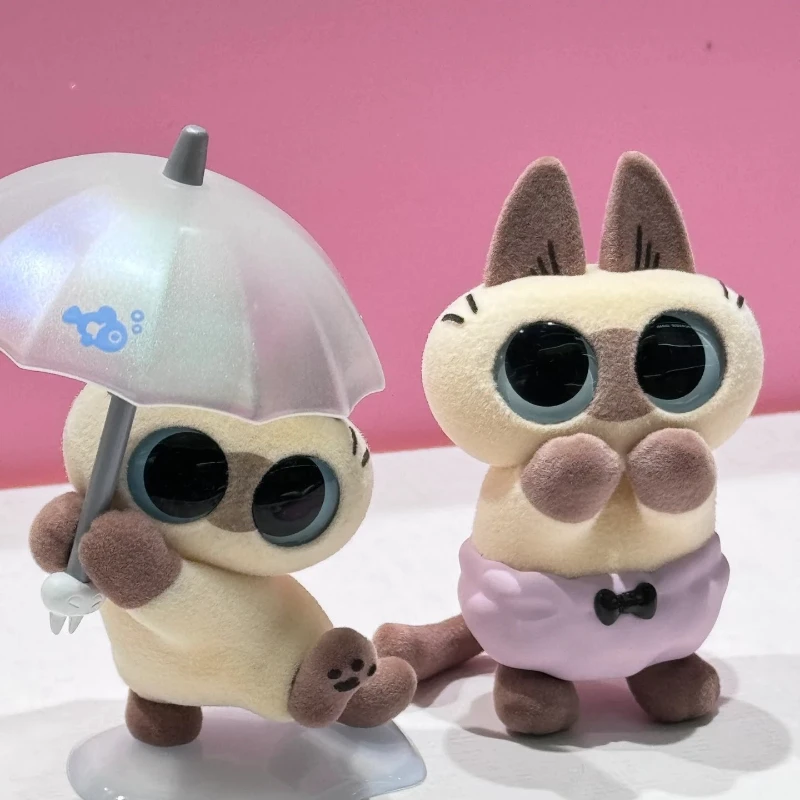 

Genuine Nobeko Heartwarming Azukisan's Daily Life 3rd Version Series Blind Box Cute Collectible Figures Anime Toys Mystery Box