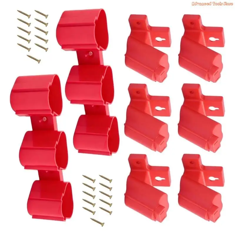 

Durability Plastic Tool and Battery Holder Set for 12V Tool Easy Installation W91B