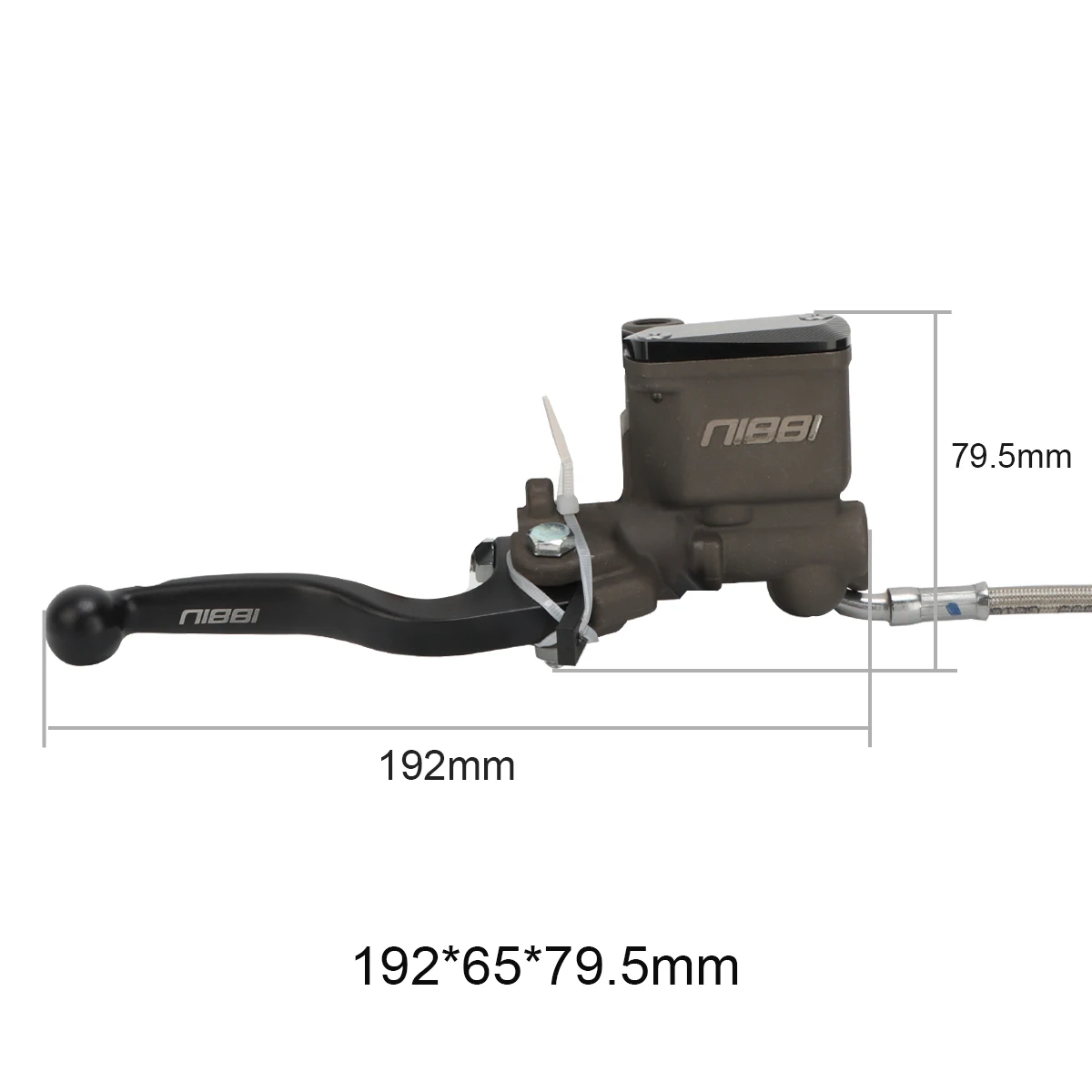 NIBBI Motorcycle Front Brake Pump Assembly Master Cylinder Caliper Set For KTM 250 450 SX-F 350 500 EXC-F Motocross ModifiedPart - Image 5