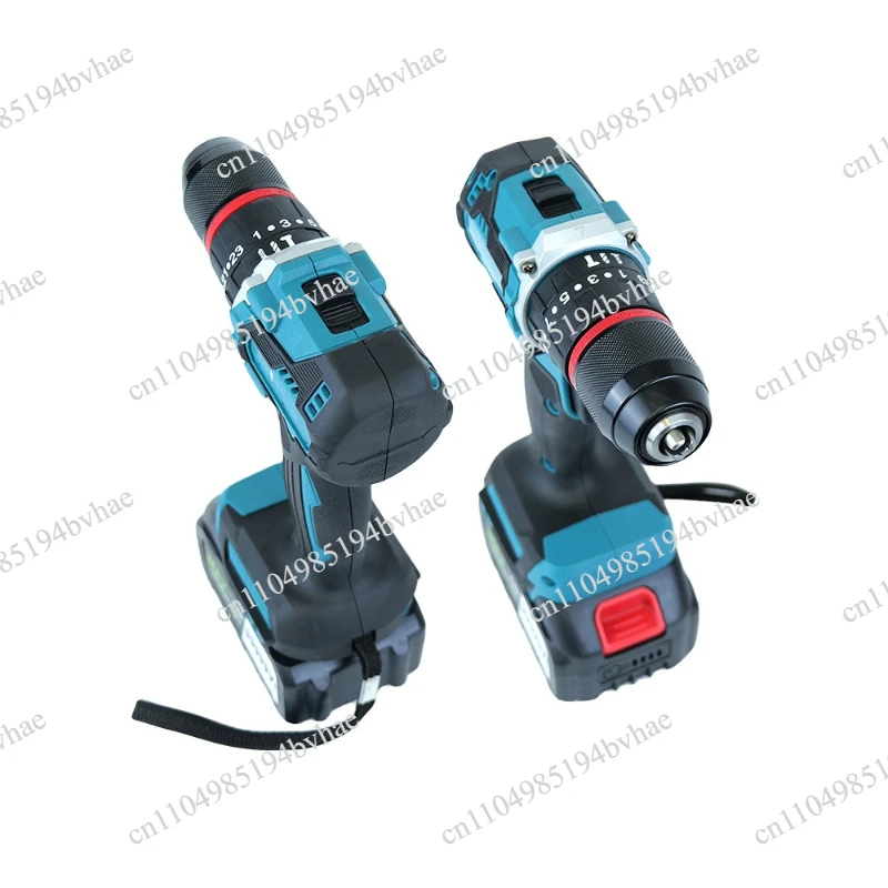 10MM Brushless Electric Impact Drill 25+3 Torque Cordless Screwdriver Hammer Drill for 18V Battery Home Tools Electric drill