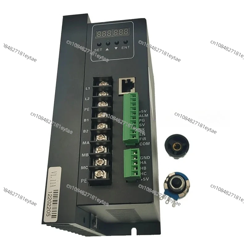 RS485 control High power high voltage Input 220v 1500w BLDC Motor Controller hall sensor or sensorless brushless motor driver