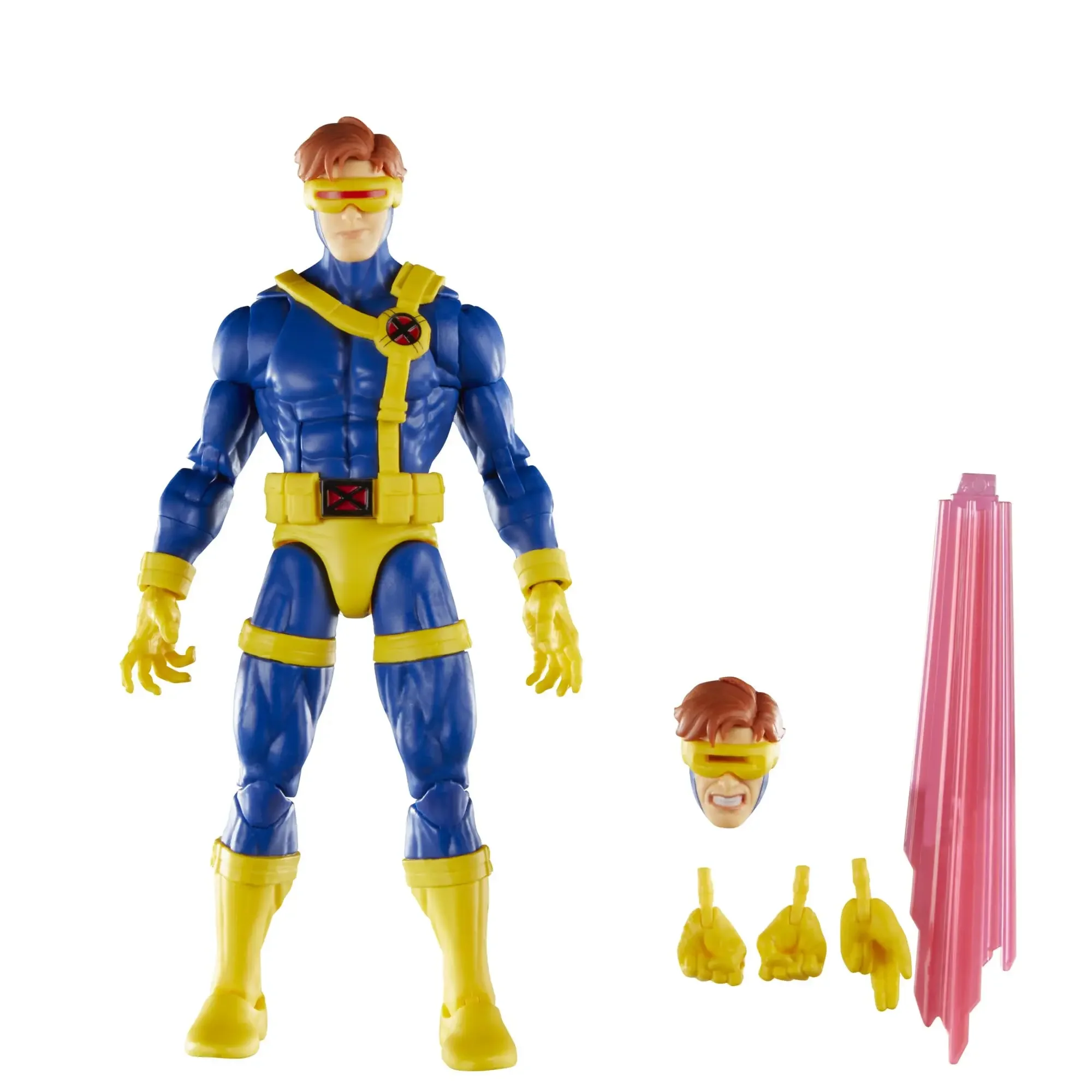 In Voorraad Hasbro Marvel Legends Series Cyclops, X-Men '97 F9054 Anime Action Figure Model Speelgoed Collectie Pop Geschenken