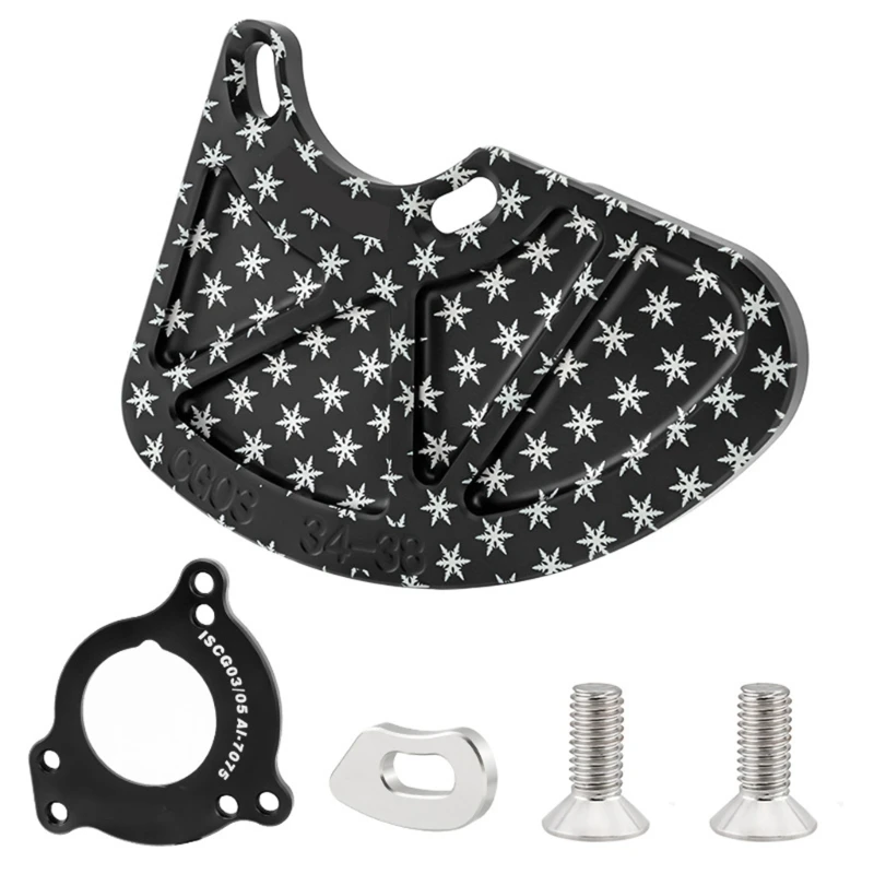 

Heavy Type Bashguard Bikes Sprocket Protecting Chain Wheel Protectors Cranks Rings Mud Protective Cover