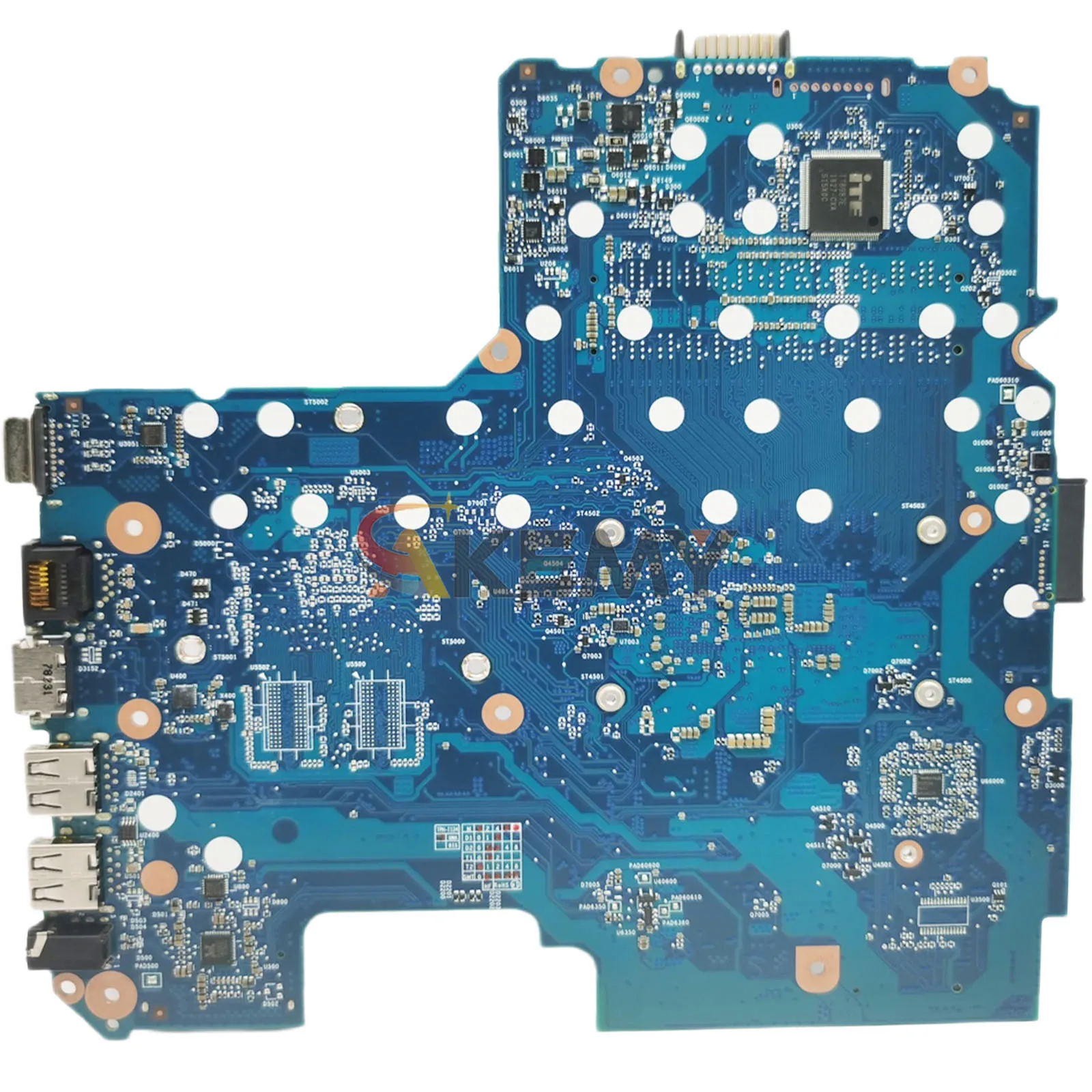 6050A2811101 untuk HP 340 G3 348 G3 Motherboard Laptop 845205-001 dengan I3 I5 6th/7th CPU UMA DDR4 100% Sepenuhnya Diuji