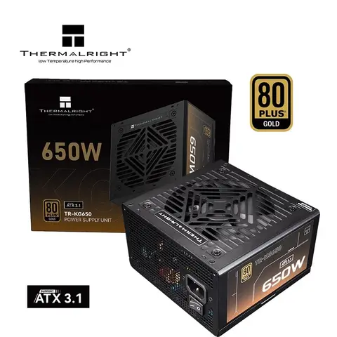 Thermalright TR-KG650 Computer Power Supply 14CM ATX3.1 Gold Medal Full Module PSU 650W/750W/850W 650W