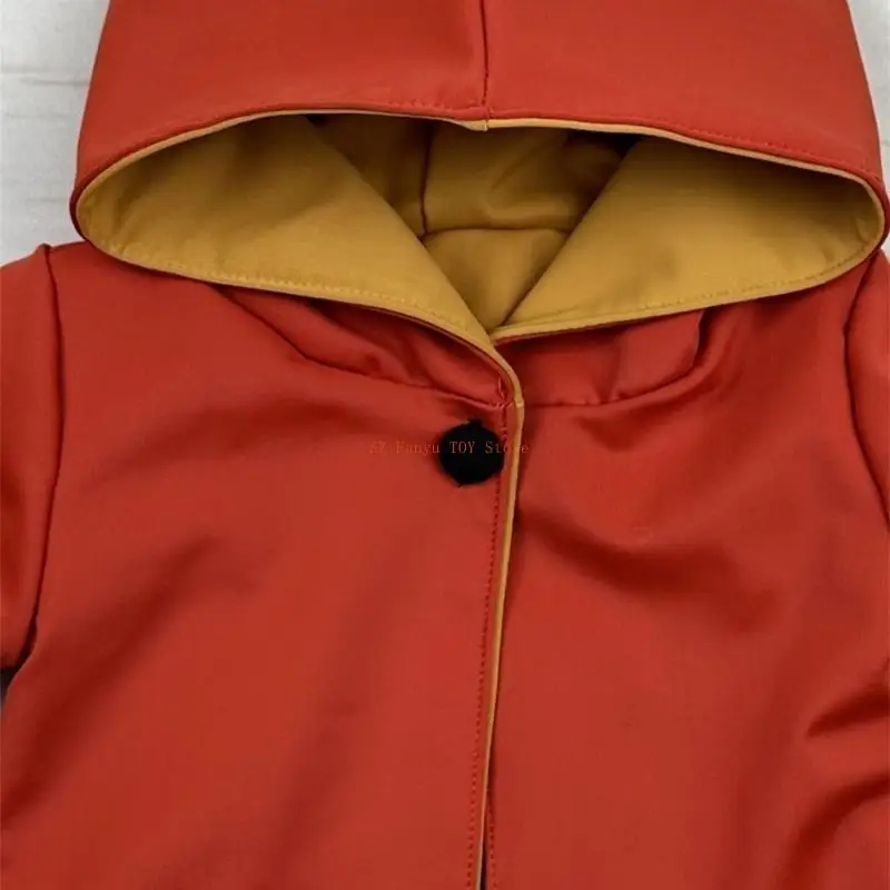 

96GC Photoschoots Cloak с капюшоном для запоминающихся снимков.