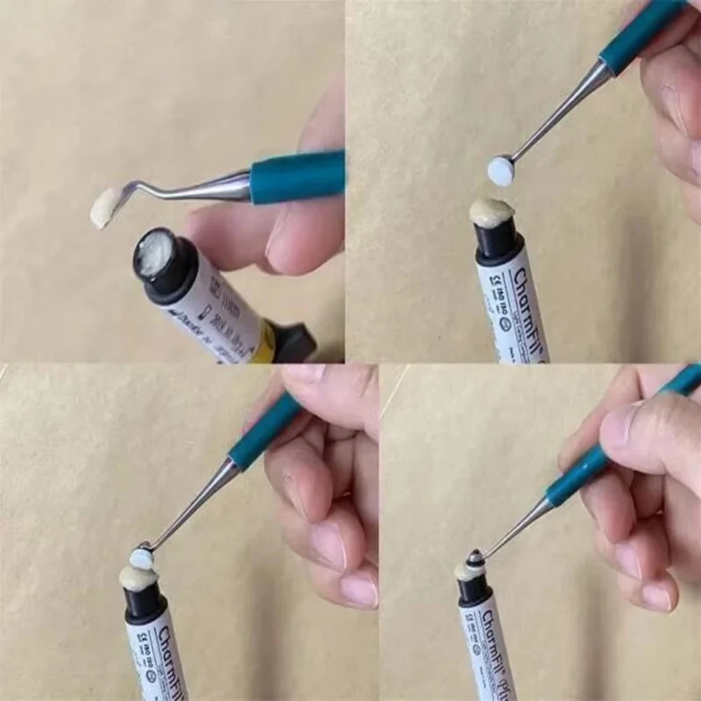 3/5/10Pcs Dental Universal Light Curing Composite Resin Nano Hybrid Flowable A1 A2 A3 Tooth Restoration Dental Filling Materials