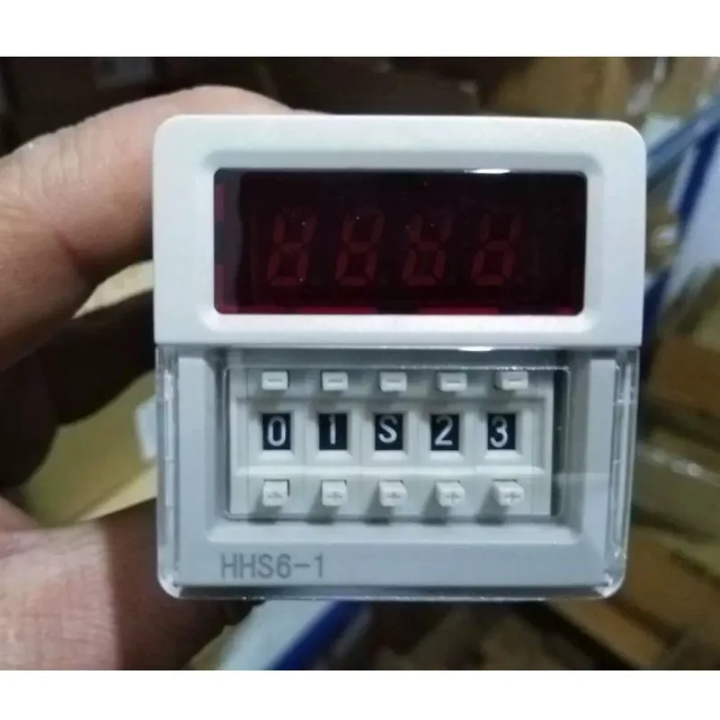 Time Delay Relay DC24V AC220V AC380V Digital Timer Relay Controller