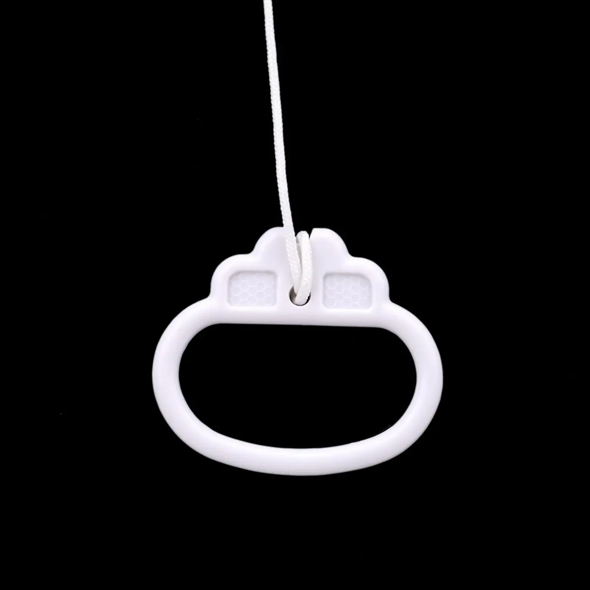 Waterproof Plastic Music Box with Classic Lullaby Melody Pull String Cord Music Box Mechanical Winding System