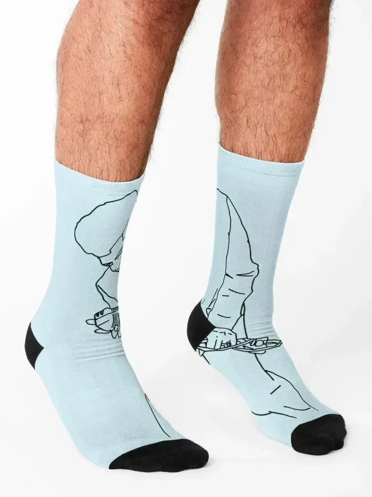 جيمس براون الجوارب رجل تشغيل أفكار هدية عيد الحب التنس الرجال الجوارب النسائية المستجدات هدية باردة الصبي الطفل الجوارب النسائية #3