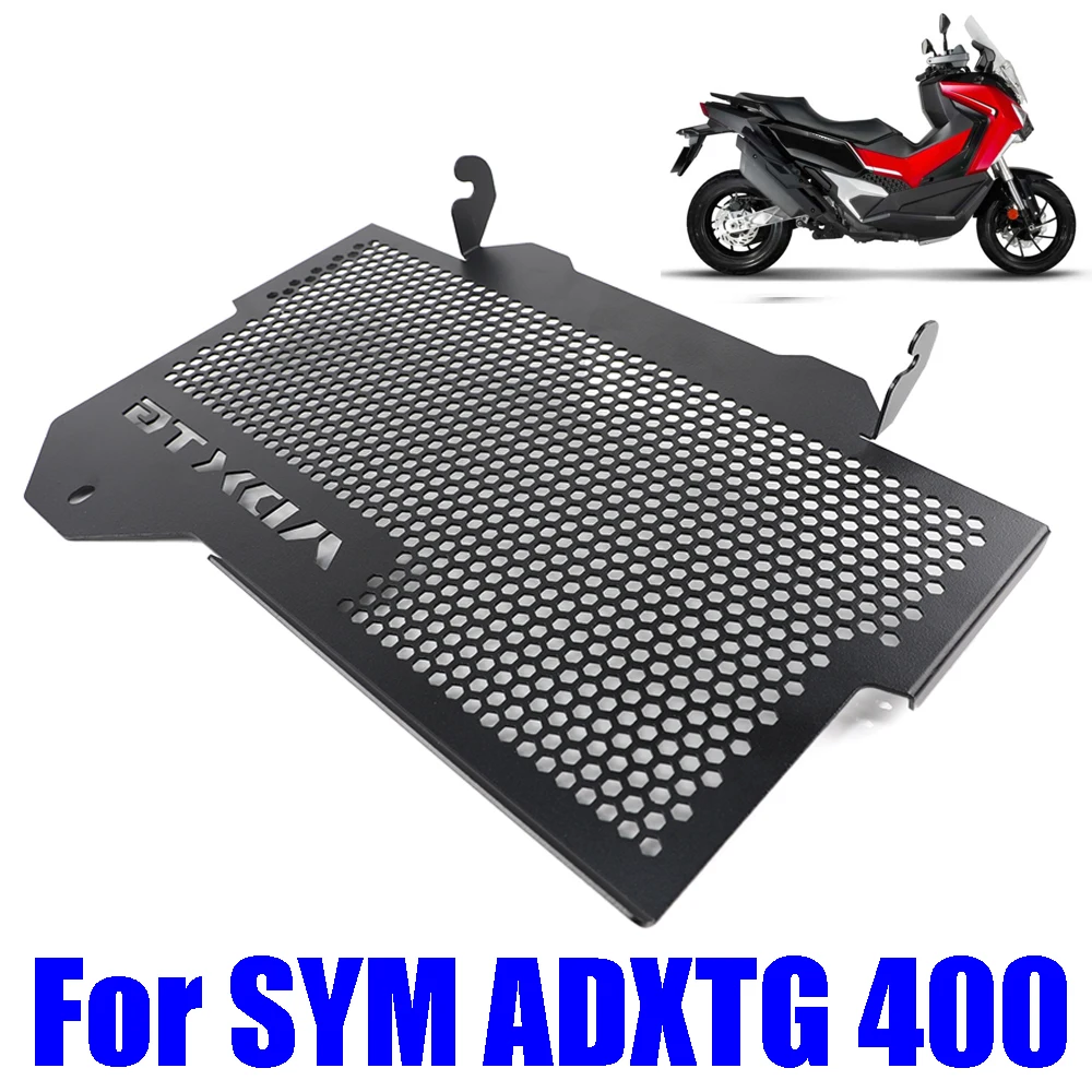 

New Motorcycle Accessories Radiator Grille Guard Protection Cover Protector For SYM ADXTG 400 ADX GT 400 ADXTG400 ADX TG400