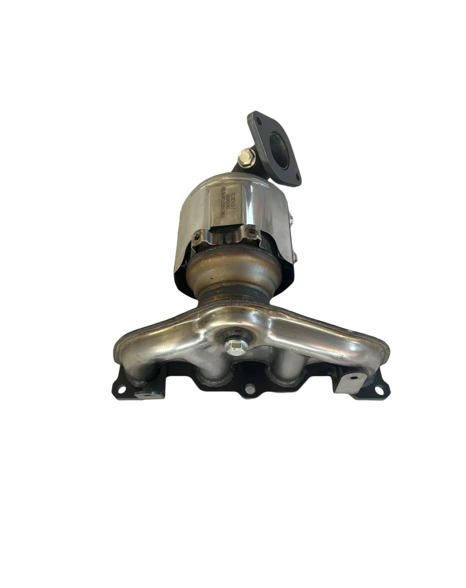 -For 2014-2016 Hyundai Santa Fe Sport Sonata 2.4L catalytic converter exhaust system^