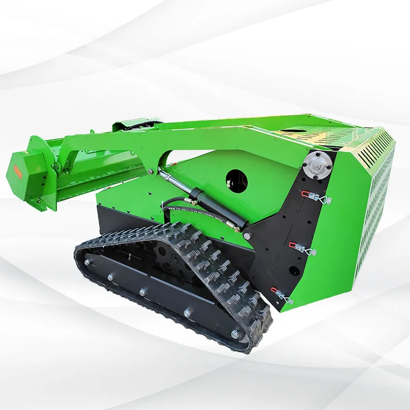 Fast Cutting Commercial Zero Turn Lawn Mowers High Efficiency Intelligent Design Remote Control Mower with Mulcher