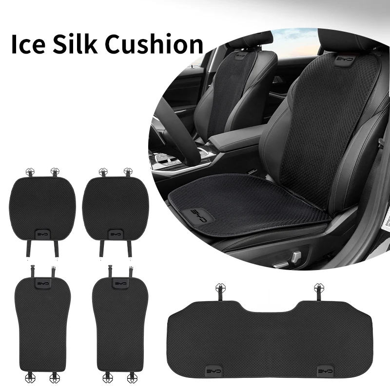 

Car Seat Cushion Cover Backrest Protective Pad For BYD M6 G3 G5 T3 13 F3 F0 S6 S7 E5 E6 Tang Song Qing Yuan Max