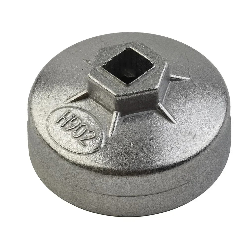 Imagem -02 - Chave de Tampa do Filtro de Óleo de Flauta Ferramenta Removedora de Soquete para Mazda Fengshen 901 902 903 904 65 67 74 79 mm 14 15 Chave de Filtro de Máquina