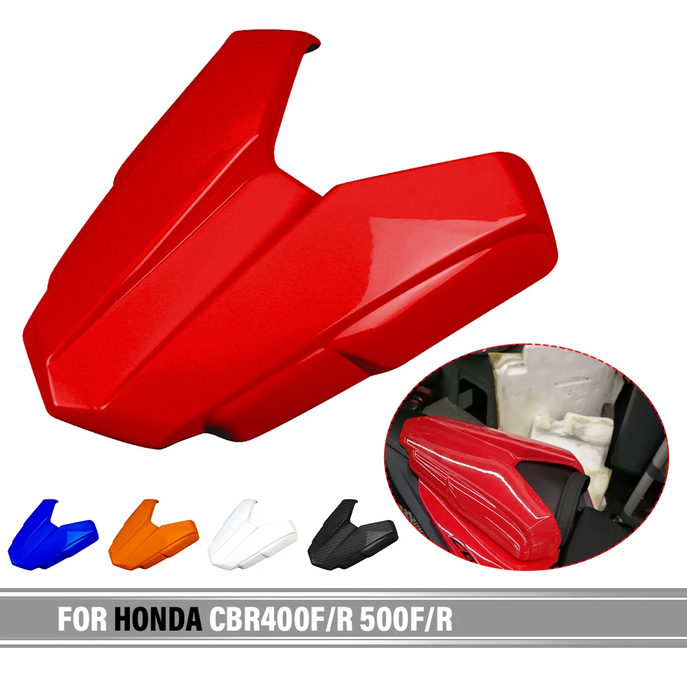 

For Honda CB500F CBR500R CBR400R CBR 400F 2016-2022 Motorcycle Rear Seat Cover Cowl Fairing Passenger Pillion Tail Back Cover