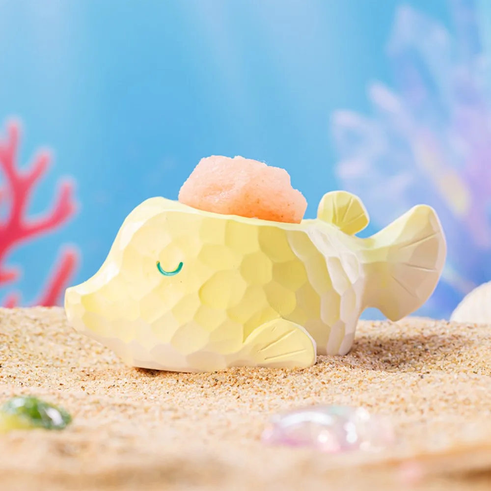 Blue Sea Crystal Spirit Series Crystal Mini Blind Box Car Desktop Decoration Decompression Mysterious Box Surprise Cartoon Gift