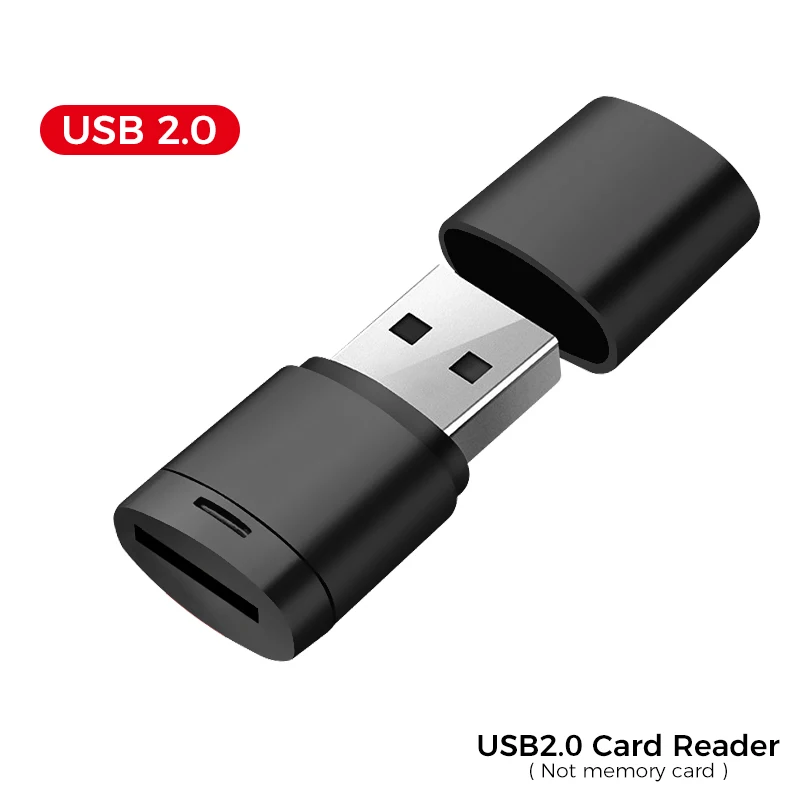 Usb 3.0 / 2.0 플래시 TF 메모리 카드 리더기/마이크로 미니 SD 카드 어댑터/마이크로 카드 SD 카드용 2 인 1 USB 카드 리더기