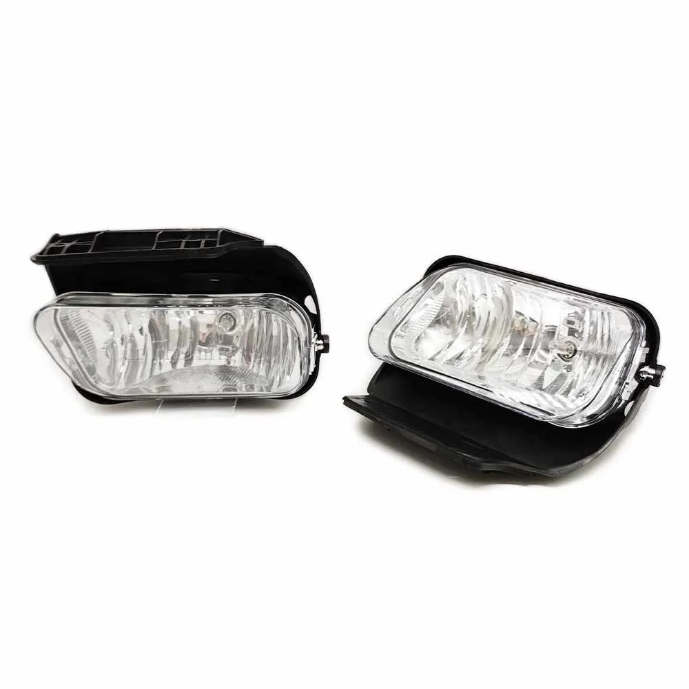 For Chevrolet 03-06 Solod Silverado front bumper halogen fog lamp assembly set