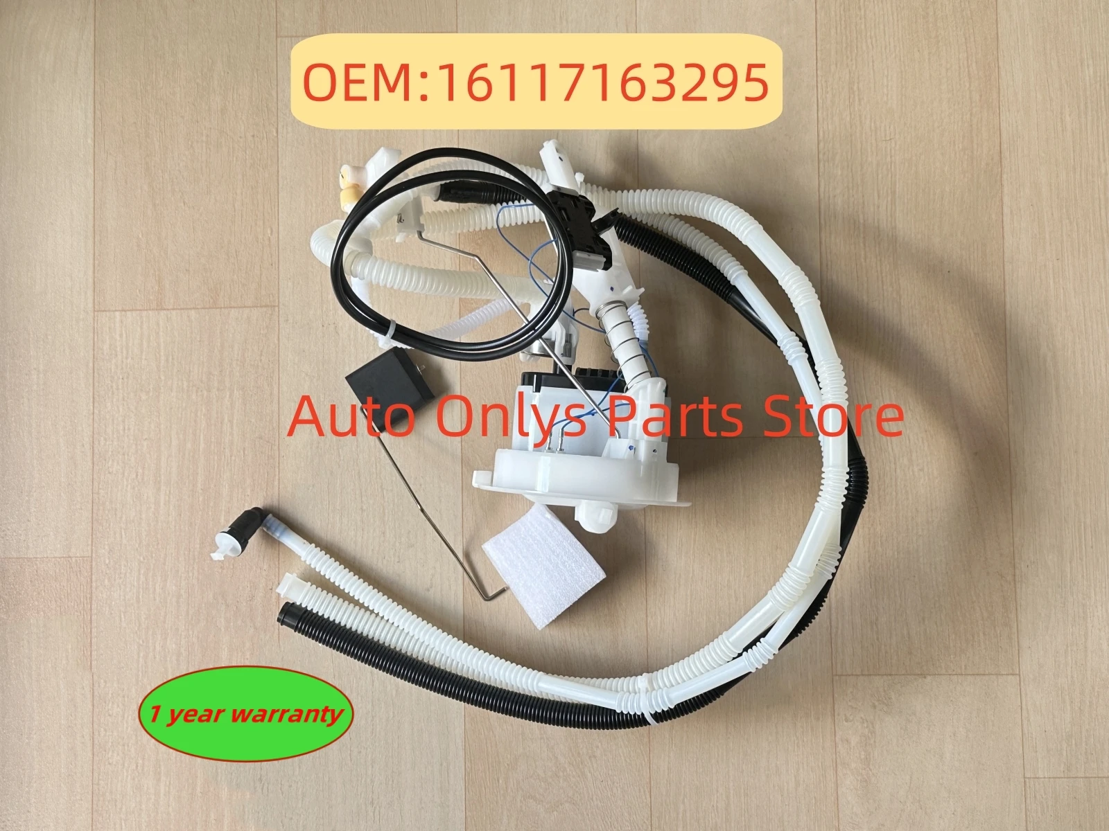 

1pc Fuel Pump Pressure Regulator 16117163295 New 228242005002Z For BMW- 3 Series X1 E90 E91 E92 E93 E88 E84 E82 2006-2016