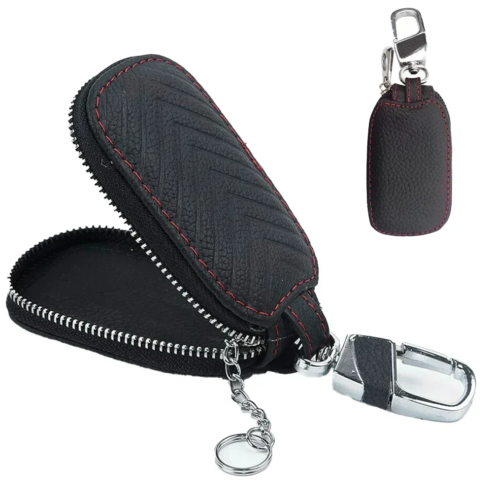 1pcs Cars Black Key Keyless Go Protection Key Bag Case Cover Bag DHL 10 X 6cm Covers For More Than 96% Of The Markets Model Keys