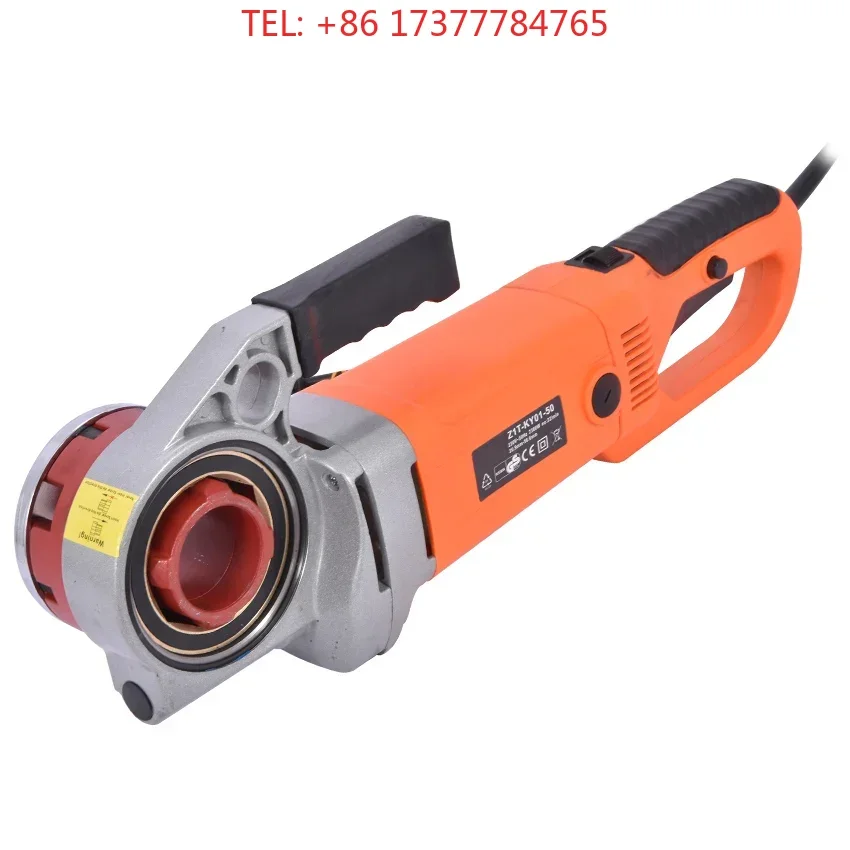 ZIT-KY01-50 Por   Handheld  Threading Machine  Pipe Threader Galvanized Pipe Threading Machine
