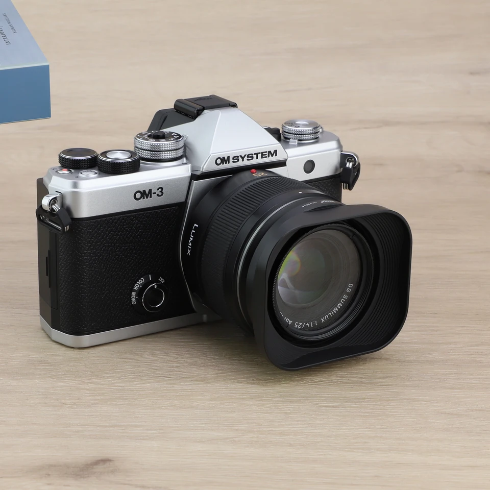 LEICA DG SUMMILUX 25mm/F1.4 （純正フード2種付き） LEICA DG SUMMILUX 25mm F1.4 II ASPH. レビュー その1 遠景解像度