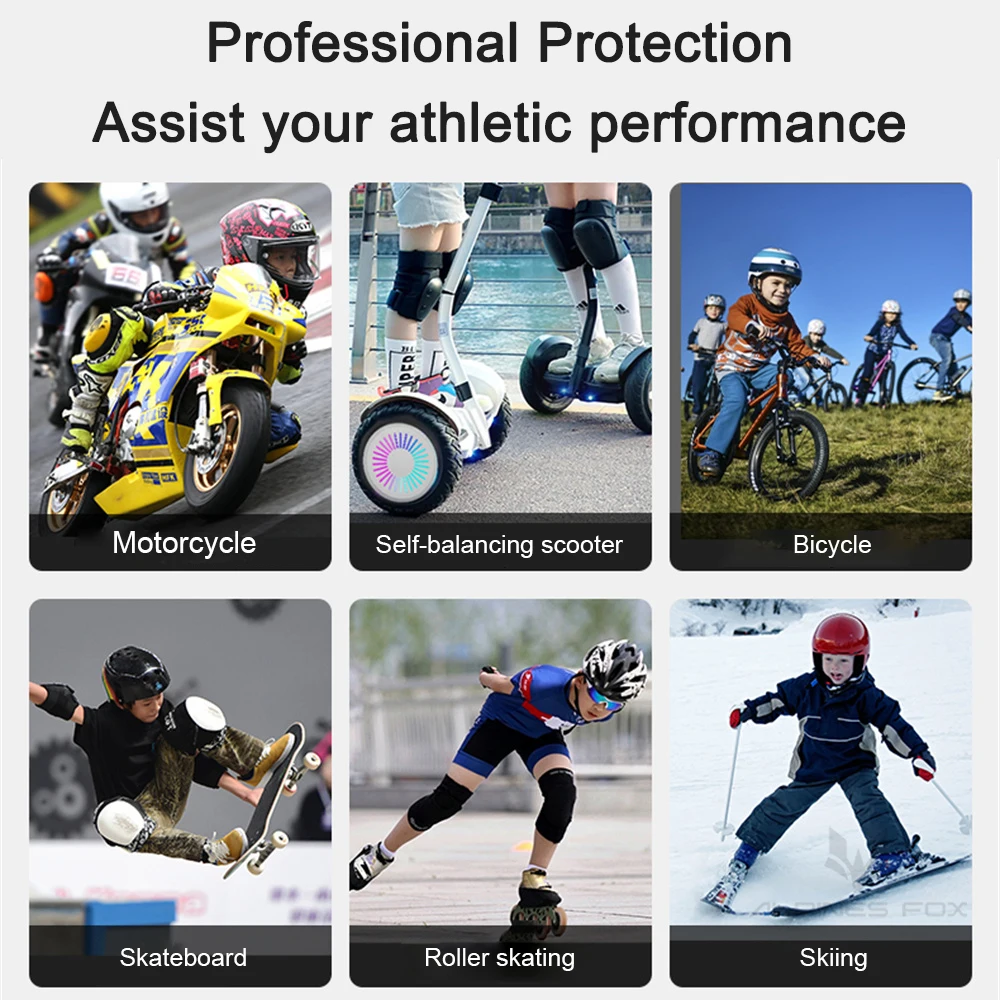 Children Motorcycle Armor Vest Protection Kid's Motocross Body Armor Jacket Protective Armors Riding Kneepads Moto Full Armor view 6