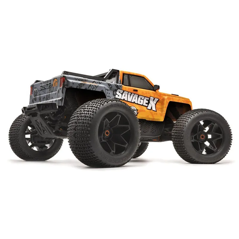 1/8 Brushless RC Car HPI Savage X Flux V2 GT-6 Big F Violent Head Up Flip Brushless Electric Feet 160101 Toy Gift