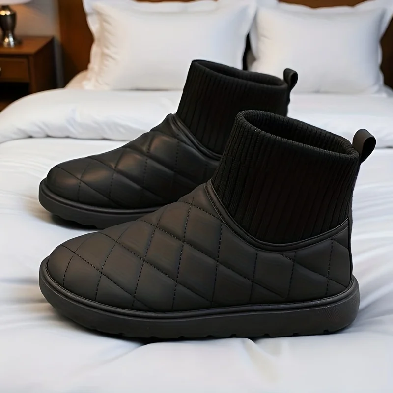 Stivali da neve da esterno per la casa delle nuove donne invernali stivali corti sportivi da corsa scarpe casual versatili