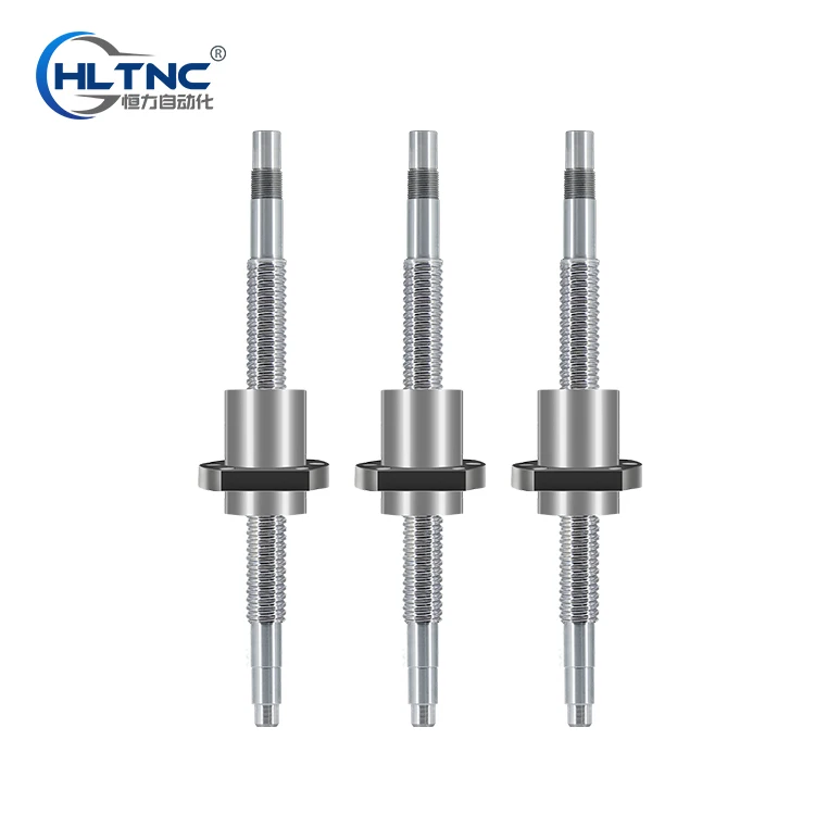 บอลสกรู HLTNC ความแม่นยำสูง รุ่น Big Lead SFE1616 2020 2525 3232 4020 4040 5050 สำหรับเครื่อง CNC Router และเครื่อง CNC