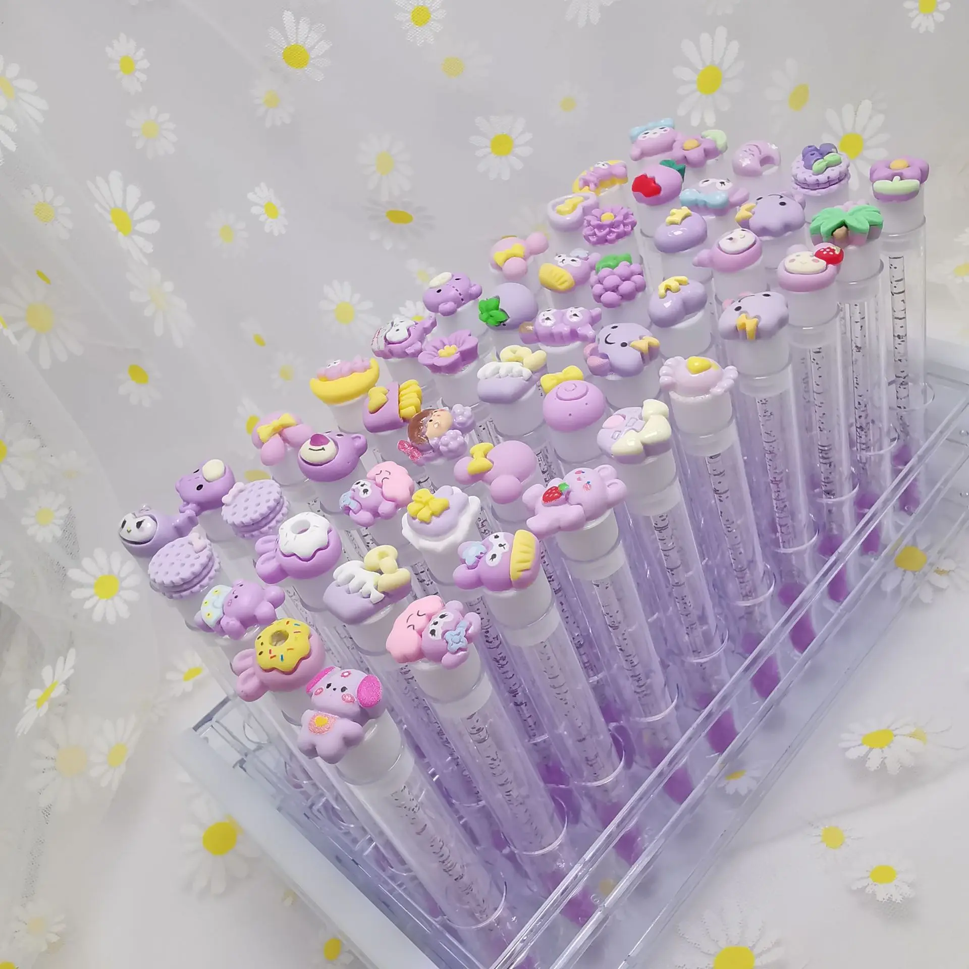 10 szt. Szczoteczka do czyszczenia rzęs z rurką różdżki jednorazowy aplikator do rzęs szpule z rurką rzęsy pędzel kosmetyczny narzędzia do makijażu