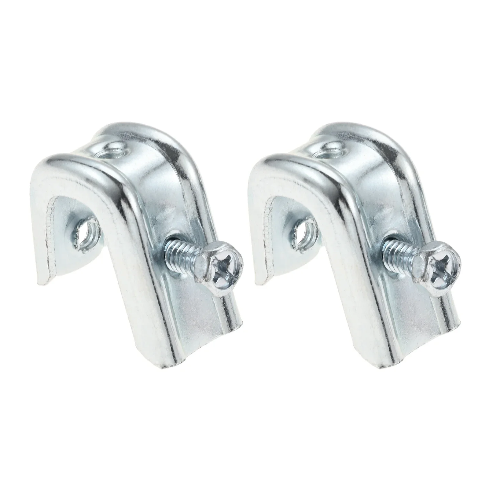 2Pcs Fireplace Parts Damper Stopper Clamp for Flue Stop Clamp for Gas Logs Stainless Steel Hardware Replacement Accessories