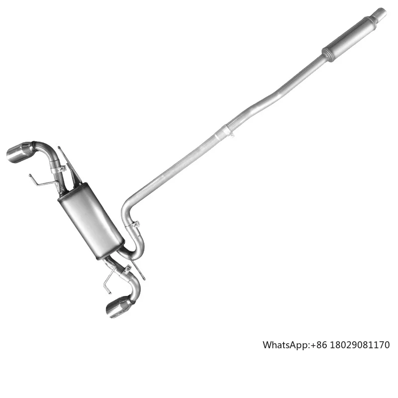 

Performance exhaust system for Jeepp Wranglerrr exhaust catback