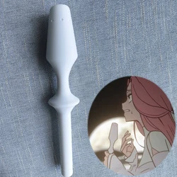 Anime Alien Stage Mizi Sua Luka Cosplay Prop Adult Unisex Microphone Model Roleplay Halloween Accessories Gifts