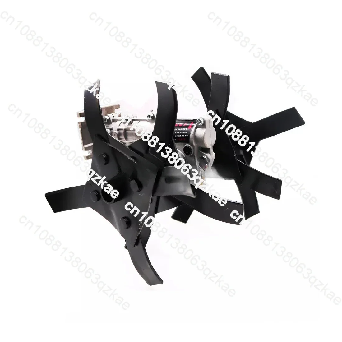 Ripper Turning Soil Micro-tilling Rotary Tiller Head Weeding Machine Head Ripper Wheel Weeding Wheel Lawn Mower Accessories