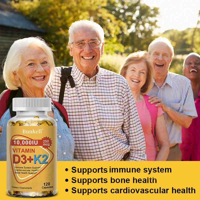 Bunkell Vitamin D3 + K2 with C - Mct Oil Coconut recension och pris
