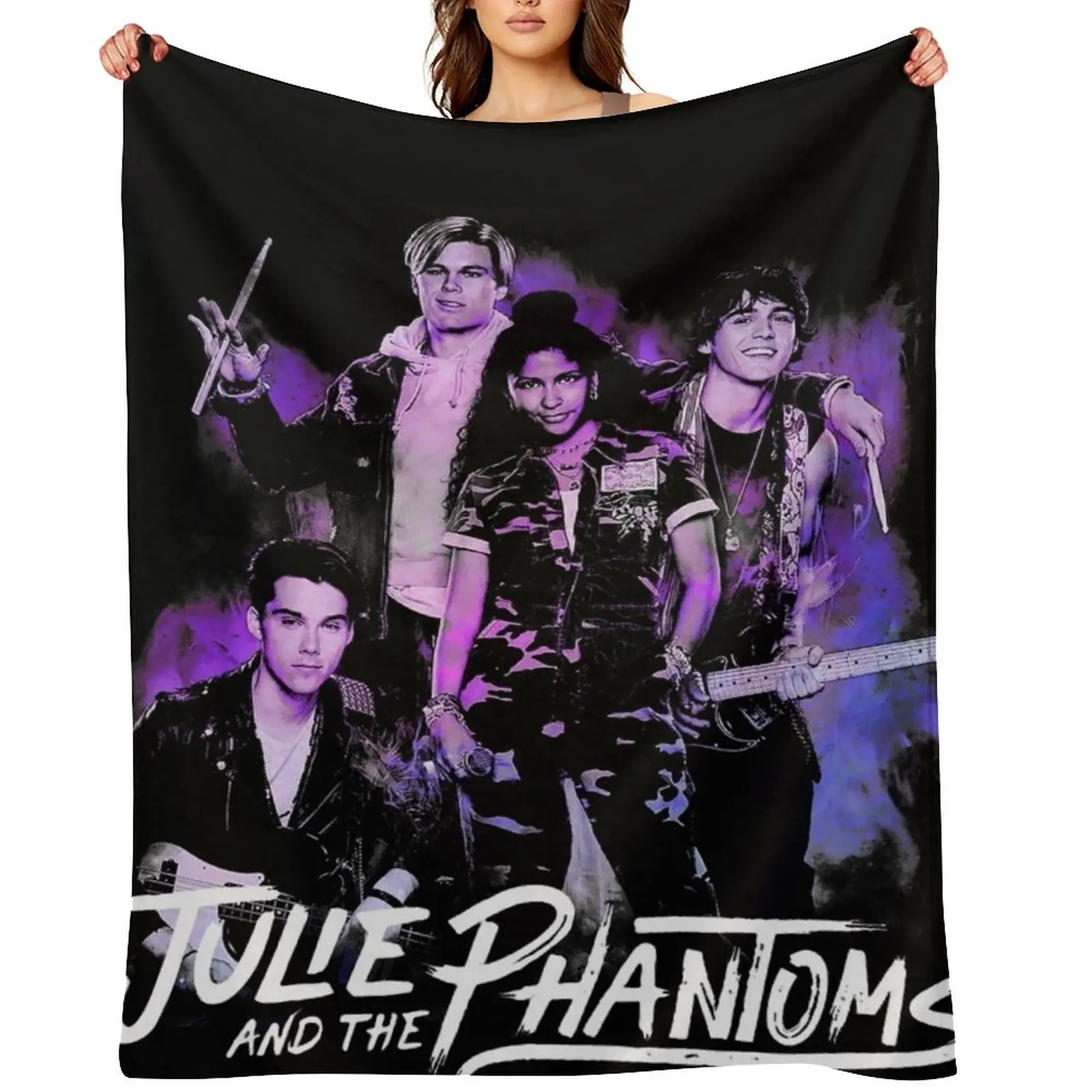 

Julie and The Phantom Throw Blanket Designers wednesday Soft Bed Blankets