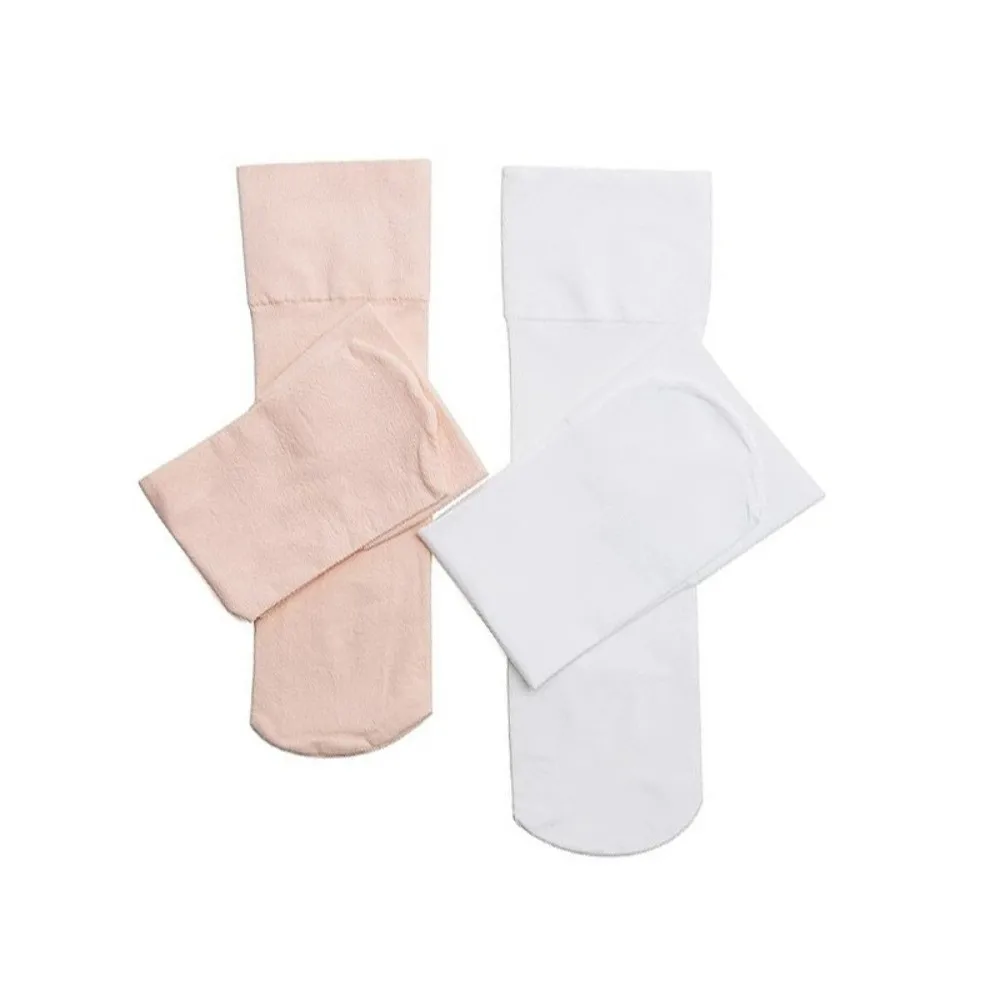 Pilates Yoga Breathable Ballet Socks Professional Nude White Dance Socks Ballet Pink Short Socks Ballet Stockings Training