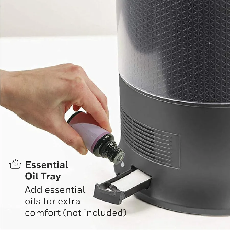 Umidificador Cool Mist Designer Series preto